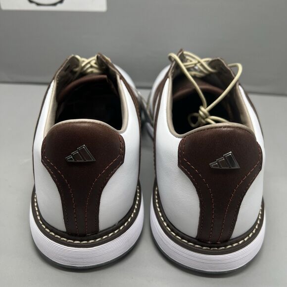 Adidas MC Z-Traxion White/Brown Golf Men\'s Shoes IG0910 Size 12 NEW main image 12